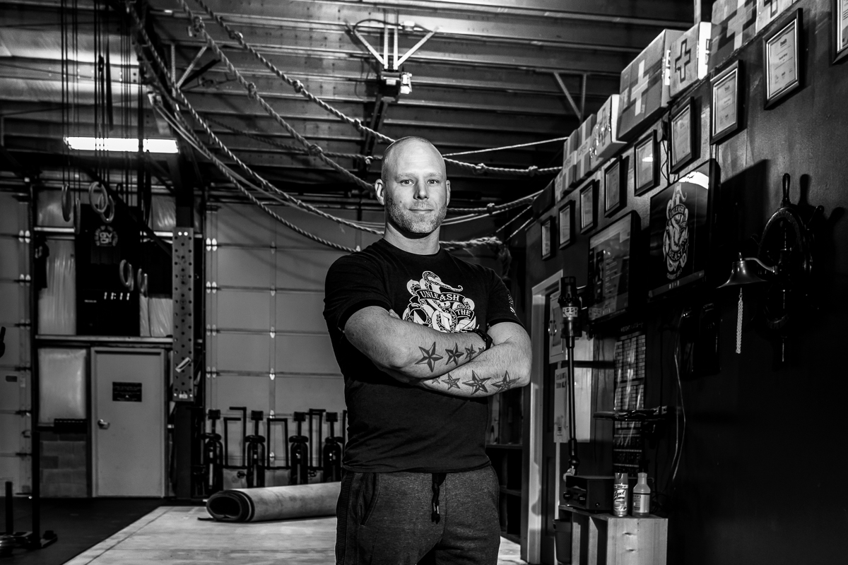 David Wray owner of Crossfit 1811