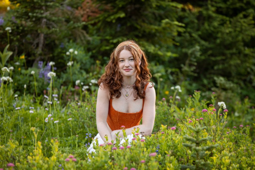 MOUNT RAINIER SENIOR PORTRAITS